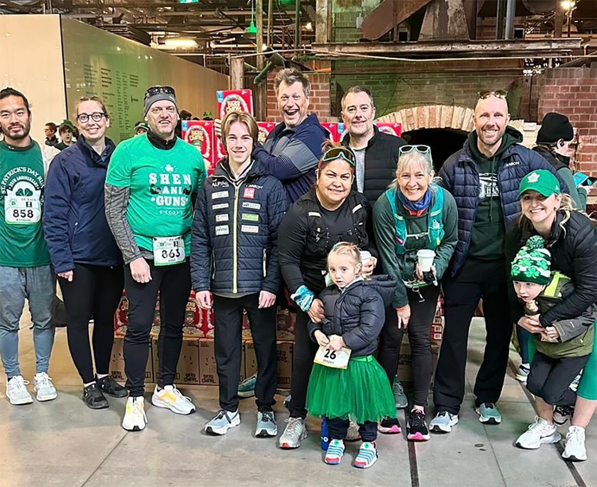 CFC Run Team St. Patrick’s Race 2024