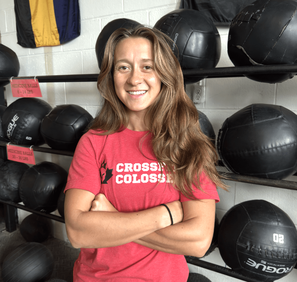 Female CrossFit Colosseum Coach
