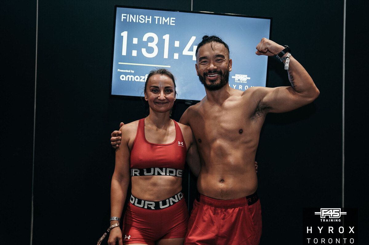 🏁 Hyrox Debut: Blood, Sweat & (Almost) Beating 90 Minutes! 🏋️♂️🏃♀️