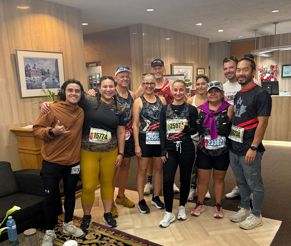 CANADIAN ARMY RUN 2025