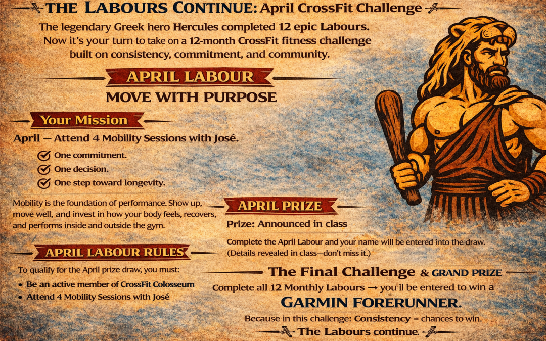 APRIL LABOUR: MOVE WITH PURPOSE