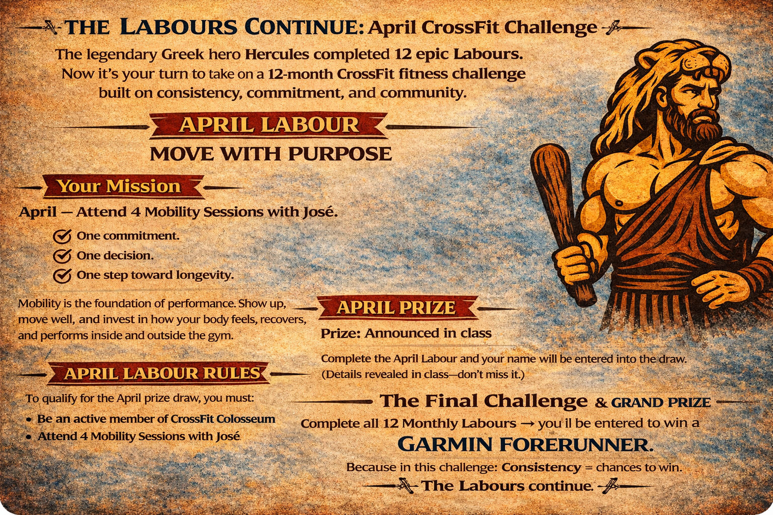 APRIL LABOUR: MOVE WITH PURPOSE