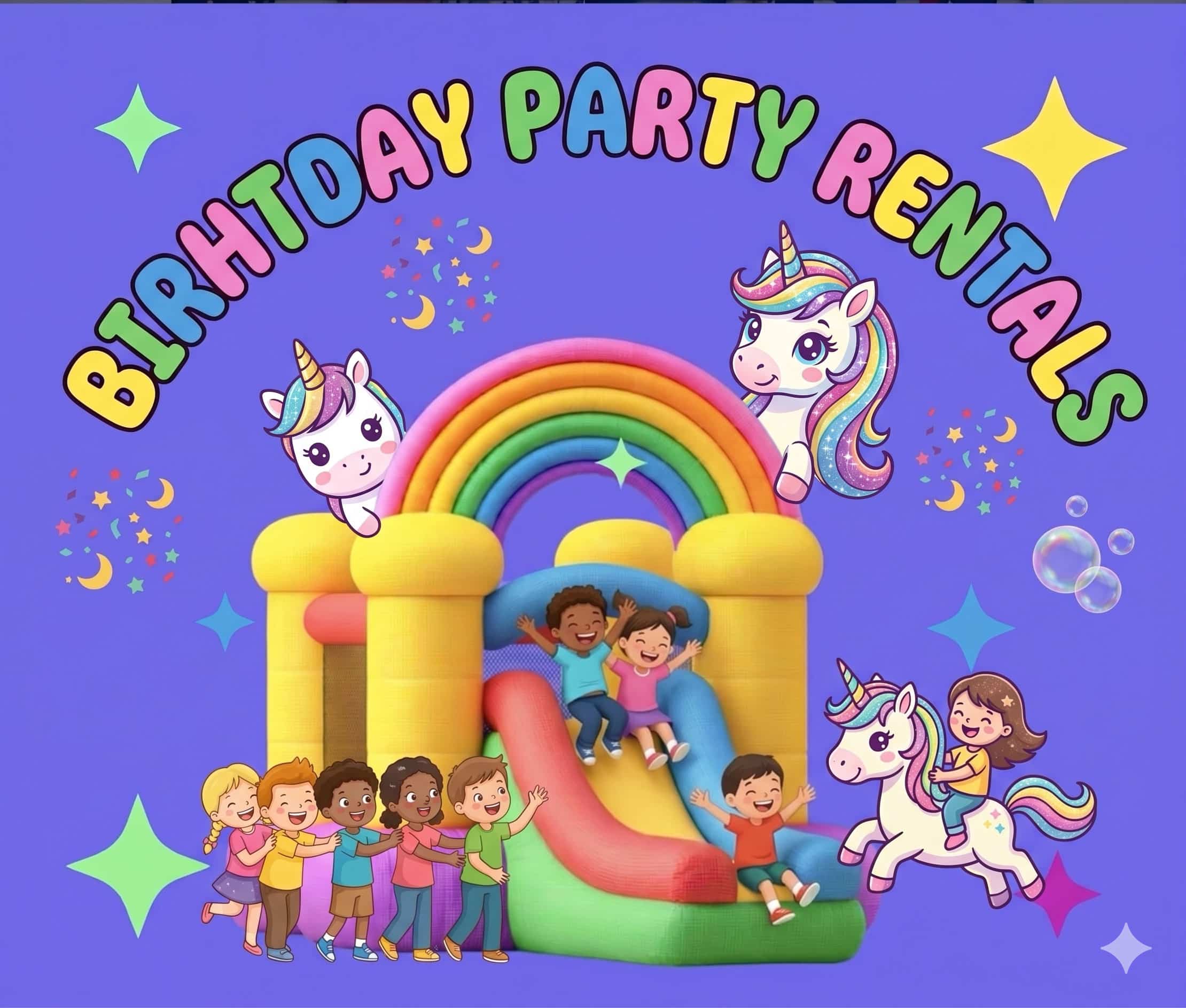 CROSSFIT COLOSSEUM — KIDS BIRTHDAY PARTY RENTAL