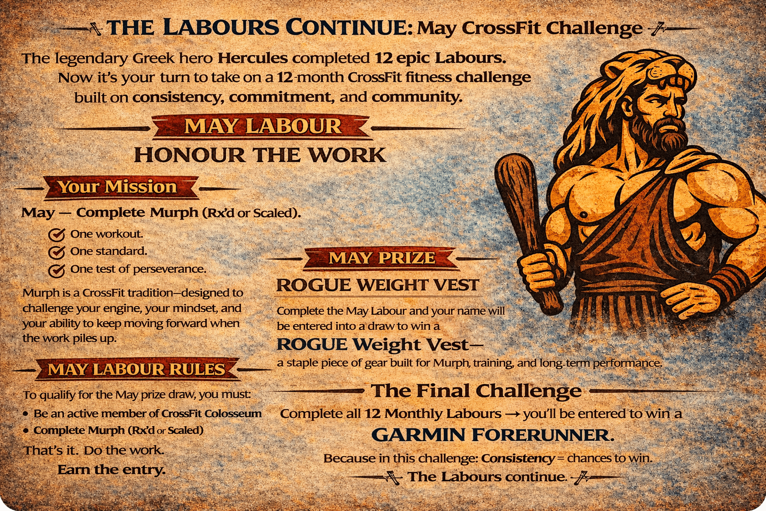 MAY LABOUR: HONOUR THE WORK